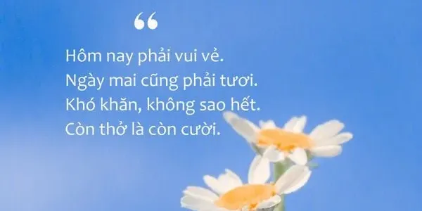 Hành trình đi tìm động lực sống