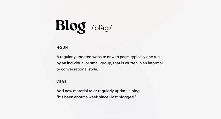 Ngẫu hứng tạo blog cá nhân