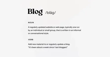 Ngẫu hứng tạo blog cá nhân