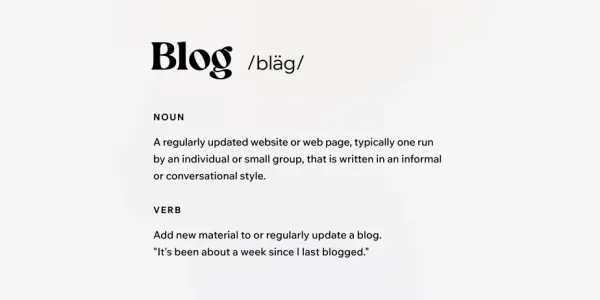 Ngẫu hứng tạo blog cá nhân