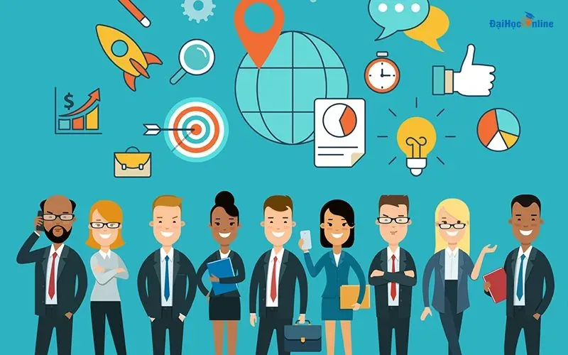 Học về "Quản Trị Học"