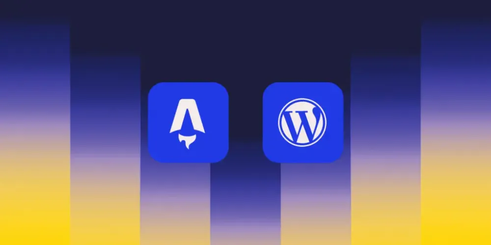 Hành trình chuyển đổi từ WordPress sang Astro khi là nontech